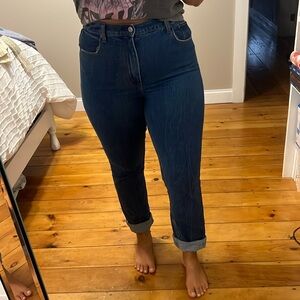 Abercrombie curve love jeans, size 29